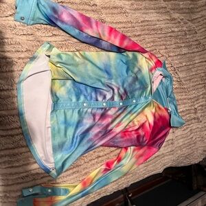 Ranch Dressn rodeo shirt M